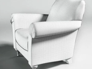 armchair philadelphia 3D Model
