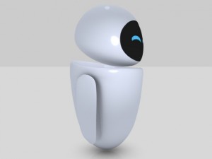 eve cartoon character Modelo 3D