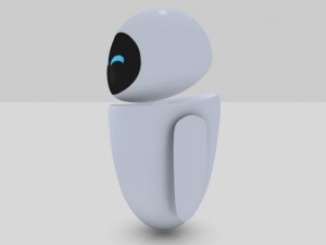 eve cartoon character Modelo 3D
