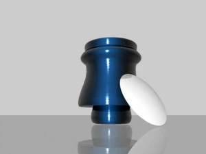 rice tank 3D Model