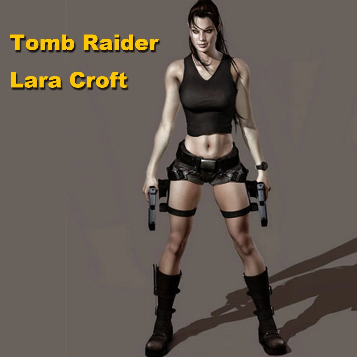 Lara 3D Model .c4d .max .obj .3ds .fbx .stl .blend 