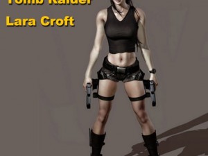 Lara Model 3D