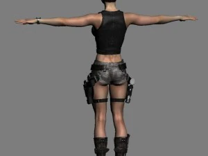 Lara 3D Model