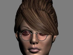 Lara 3D Model