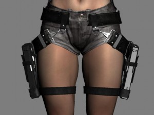 Lara Modèle 3D