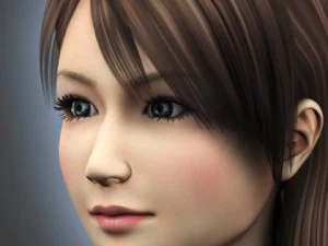 Mulher digital 2 Modelo 3D