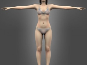 Digital woman 2 Modelo 3D