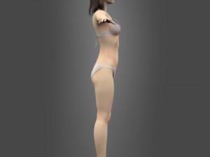 Digital woman 2 Modelo 3D