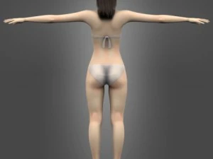 Digital woman 2 3D Model