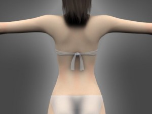Digital woman 2 Modelo 3D