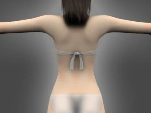 Digital woman 2 3D Model