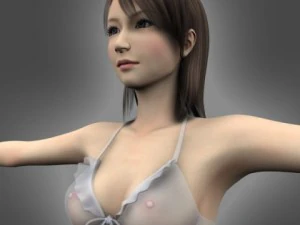 Digital woman 2 3D Model