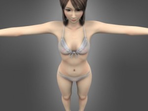 Digital woman 2 Modelo 3D