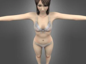 Digital woman 2 3D Model