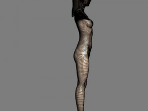 Digital woman 2 Modelo 3D
