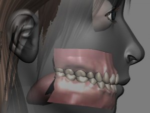 Digital woman 2 Modelo 3D