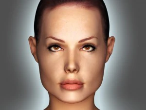 डिजिटल महिला 3D मॉडल