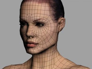 Digital woman 3D Model