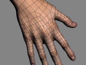 Digital woman 3D 模型