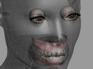 Digital woman 3D 模型