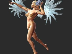 angel 3D Model