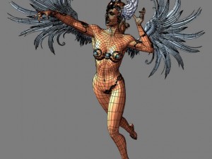 angel 3D 모델