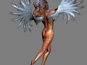 angel 3D 모델