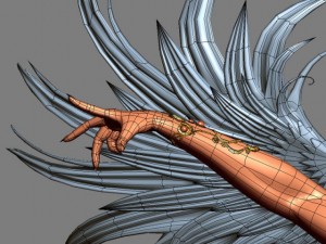 angel 3D 모델