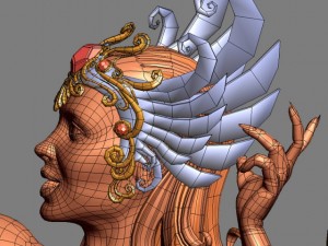 angel 3D 모델