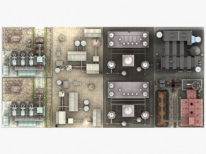 detailed factory 3D Model