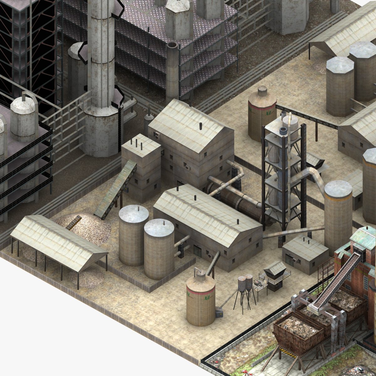 Factory 3. Factory 3