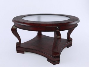 coffee table max obj Modèle 3D