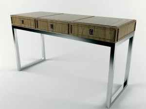 console max obj 3D Model