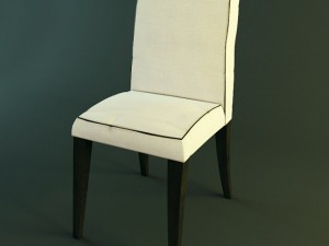 dining chair max obj 3D Модель
