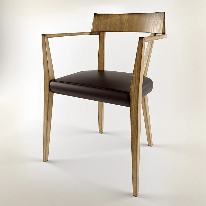 dining chair max fbx 3D Model .c4d .max .obj .3ds .fbx .stl .blend 