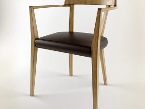 sedia da pranzo max fbx Modello 3D