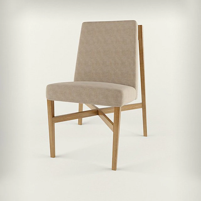 dining chair max fbx 3D Model .c4d .max .obj .3ds .fbx .stl .blend