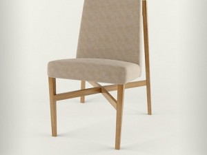 dining chair max fbx 3D Модель
