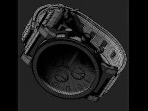 nixon ride 3Dモデル