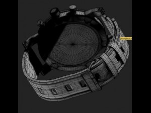 nixon ride 3Dモデル