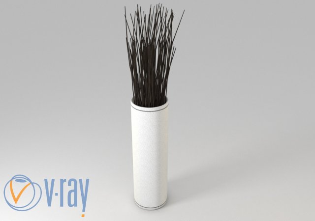 vase Modelo 3D .c4d .max .obj .3ds .fbx .stl .blend 