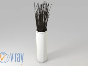 Vase 3D Modell