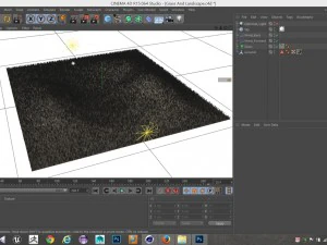 다이나믹 잔디 3D 모델