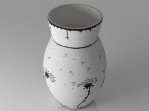 vase 3D Model