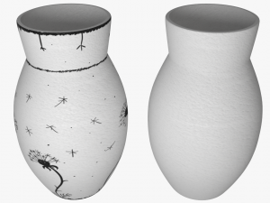 vase 3D Model