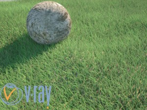 realistic grass Modelo 3D