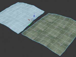 realistic grass 3D Model