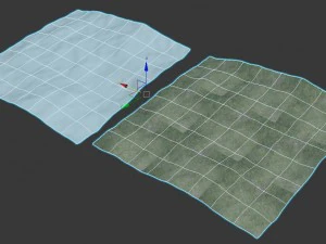realistic grass 3D Model