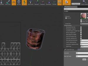 game ready explosive barrel 3D Model