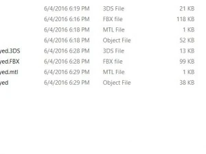 game ready explosive barrel 3D Model